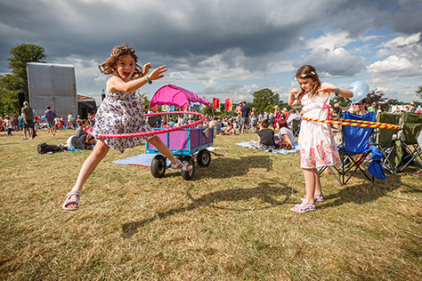 Cornbury festival on #Daysoutwithkids