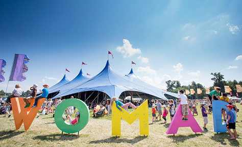 Womad on #Daysoutwithkids