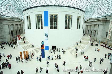 British Museum on #Daysoutwithkids