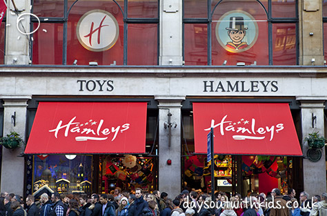 Hamleys on Daysoutwithkids