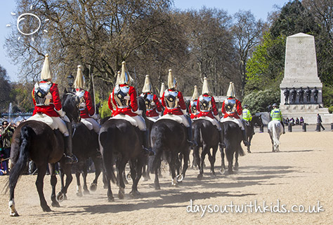 Changing of the guards on #Daysoutwithkids