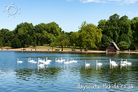 Hyde Park on #daysoutwithkids