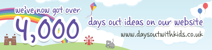 Days Out With Kids banner