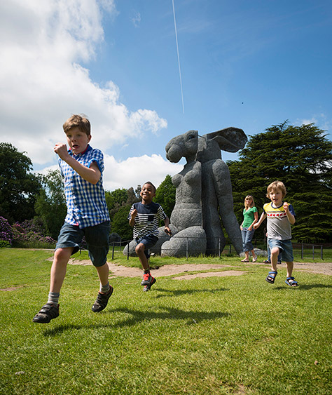 Yorkshire Sculpture Park on #Daysoutwithkids