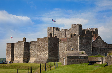 Dover-Castle on #Daysoutwithkids