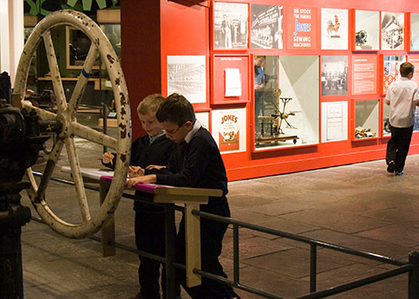 Portland_Basin Museum on #Daysoutwithkids