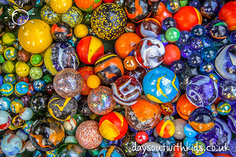 Marbles on #Daysoutwithkids