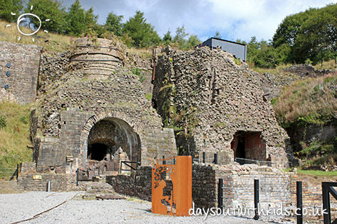 Blaenavon Ironworkson #Daysoutwithkids