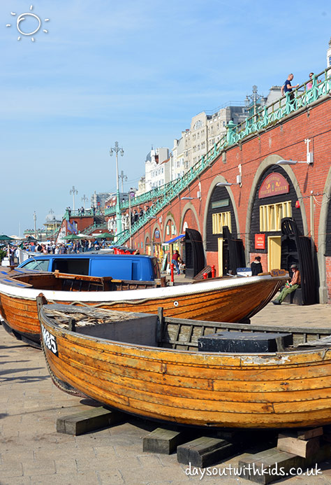 Brighton fishing Museum on #Daysoutwithkids