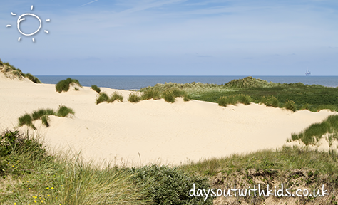 Murlough National Nature Reserve on #Daysoutwithkids