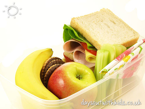 Snacks to the rescue on #Daysoutwithkids