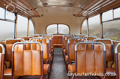 Vintage Bus on #Daysoutwithkids