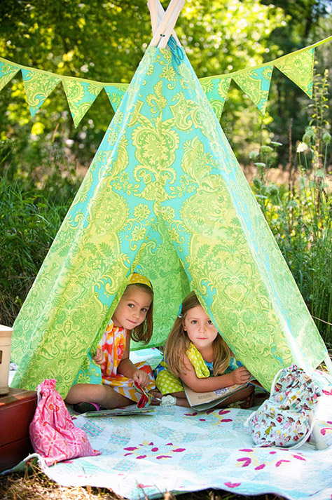 teepee on #Daysoutwithkids