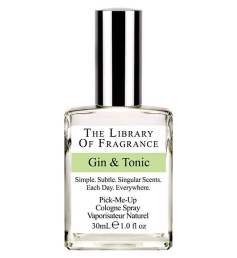 Gin and tonic perfume on #Daysoutwithkids