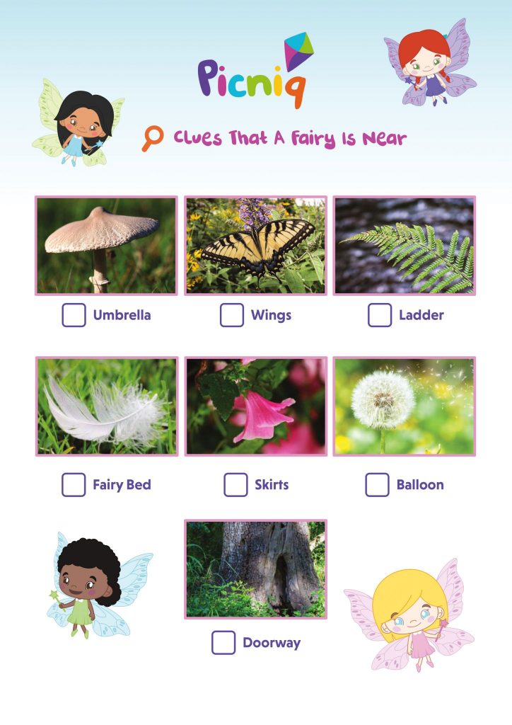 Fairy Clues Sheet -new branding