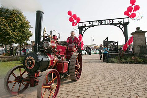 Summerlee The Museum of Scottish Industrial Life, Coatbridge, Scotland