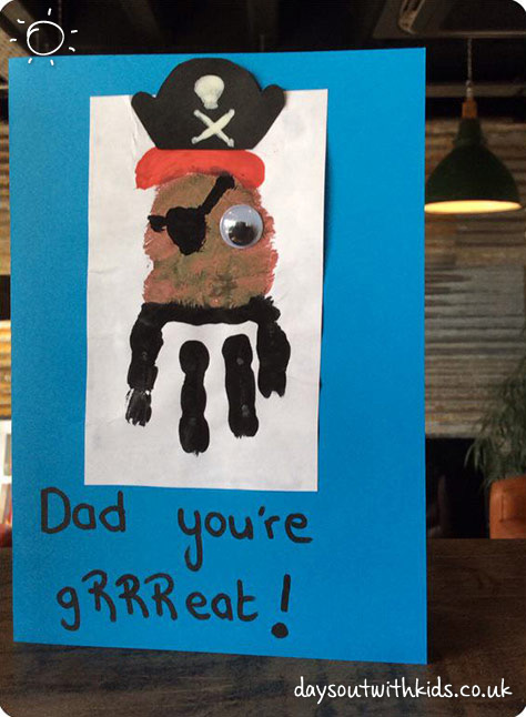 dad you are grrreat card on #Daysoutwihkids