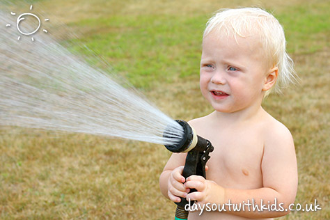 Water Games on #Daysoutwithkids