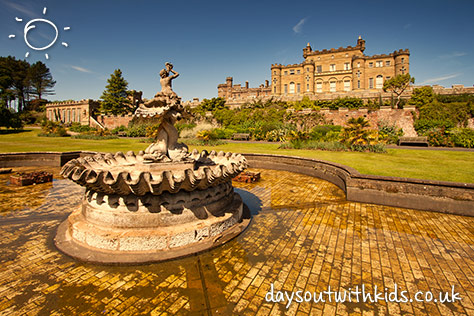 Culzean Castle & Country Park, Maybole on #Daysoutwithkids