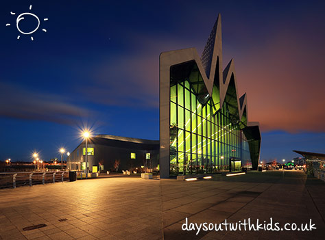 Riverside Museum, Glasgow on #Daysoutwithkids