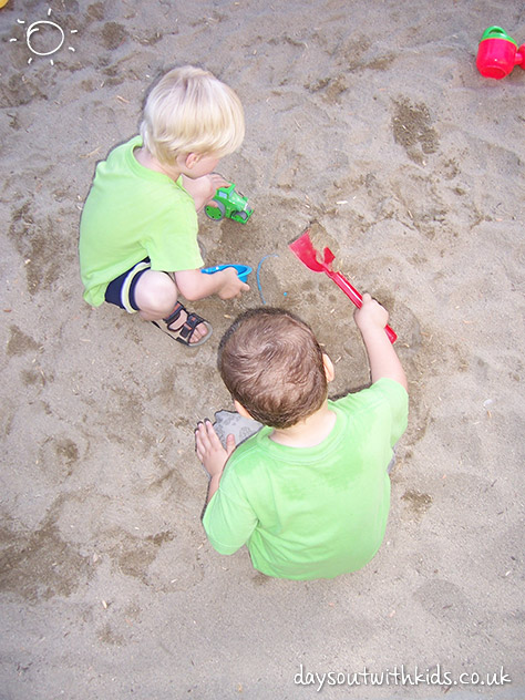 Cardiff Bay Beach on #Daysoutwithkids