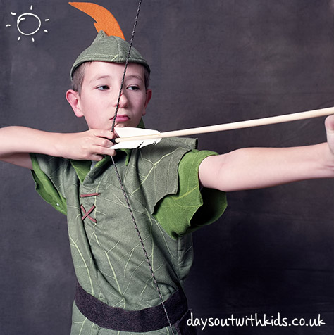 Robin Hood on #Daysoutwithkids