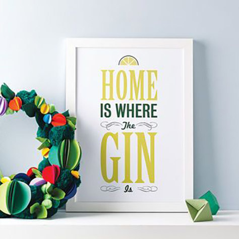 Gin Print on #Daysoutwithkids