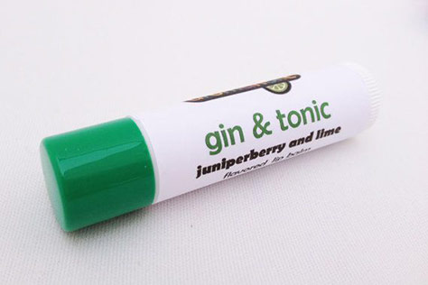 gin and tonic lip balm on #daysoutwithkids