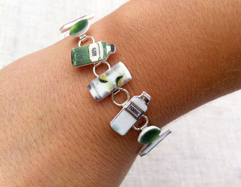 Gin and tonic bracelet on #Daysoutwithkids