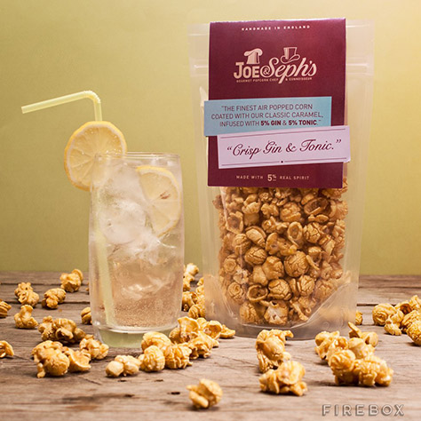 Gin and tonic popcorn on #Daysoutwithkids