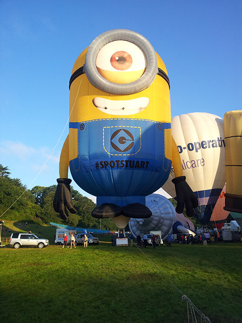Bristol Balloon Fiesta on #Daysoutwithkids