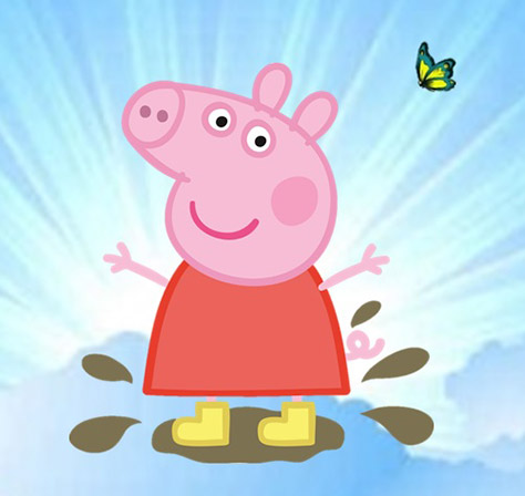 Peppa Pig on #Daysoutwithkids