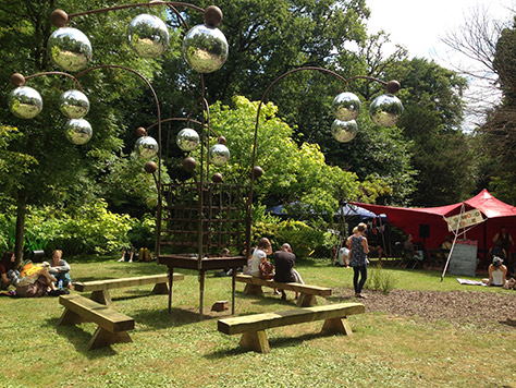 Disco Balls on #Daysoutwithkids