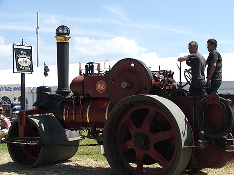 Padstow Vintage Rally on #Daysoutwithkids