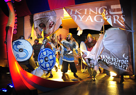 Vikings at National MAritime Museum on #Daysoutwithkids