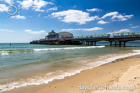 Bournemouth Beach on #Daysoutwithkids