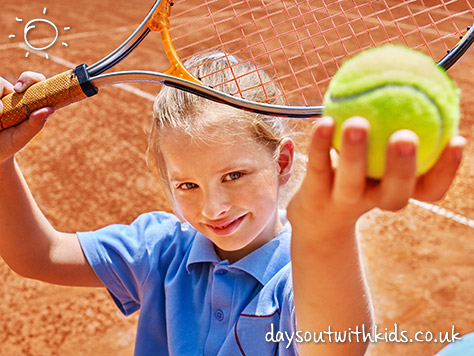 Culford Tennis Centre on #Daysoutwithkids