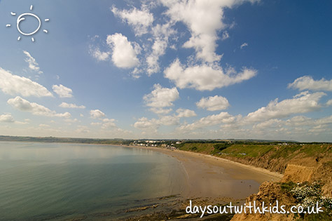 Filey Beach on #Daysoutwithkids