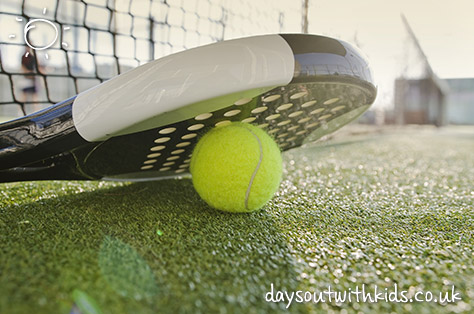 Tennis on #Daysoutwithkids