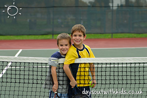 Exeter Tennis Centre on #Daysoutwithkids