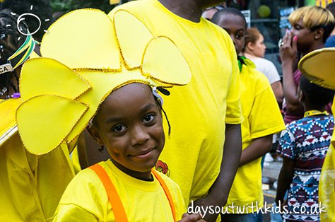 Notting Hill Carnival on #Daysoutwithkids