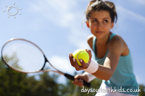 Skipton Tennis Centre on #Daysoutwithkids