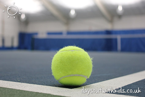 Tennis on #Daysoutwithkids