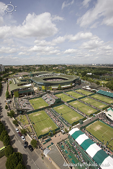 Wimbledon on #Daysoutwithkids