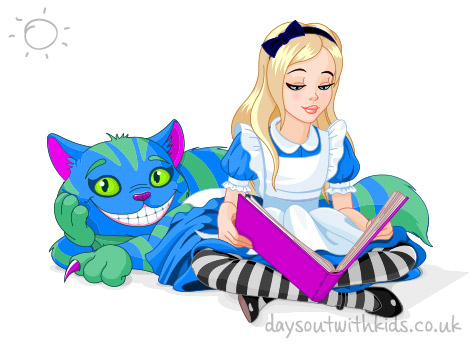 Alice in Wonderland on #Daysoutwithkids