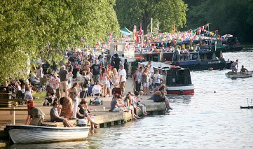 Stratford River Festival on #daysoutwithkids