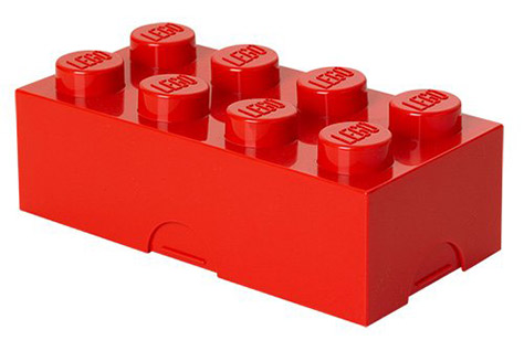 Lego Lunchbox on #Daysoutwthkids