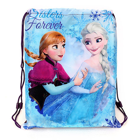 Frozen Gym Bag on #Daysoutwithkids