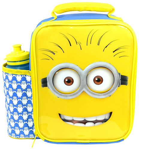 Minion Lunch Box on #Daysoutwithkids