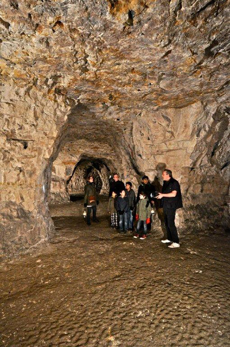 Chislehurst-Cave on #Daysoutwithkids
